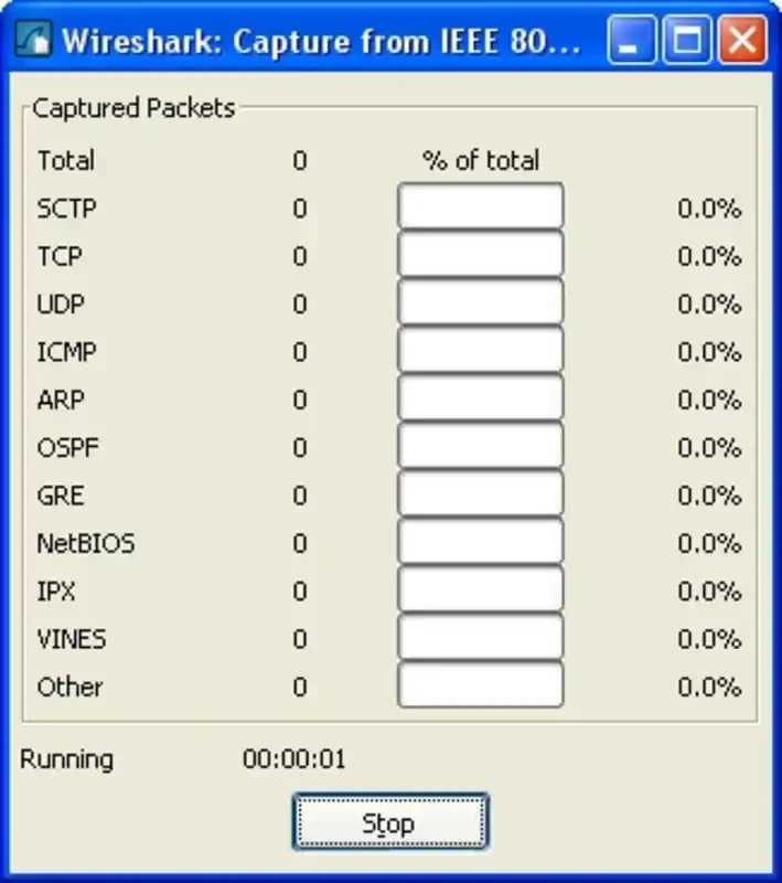 Wireshark — Screenshot 1