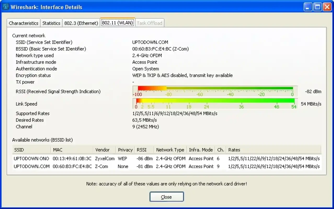 Wireshark — Screenshot 3